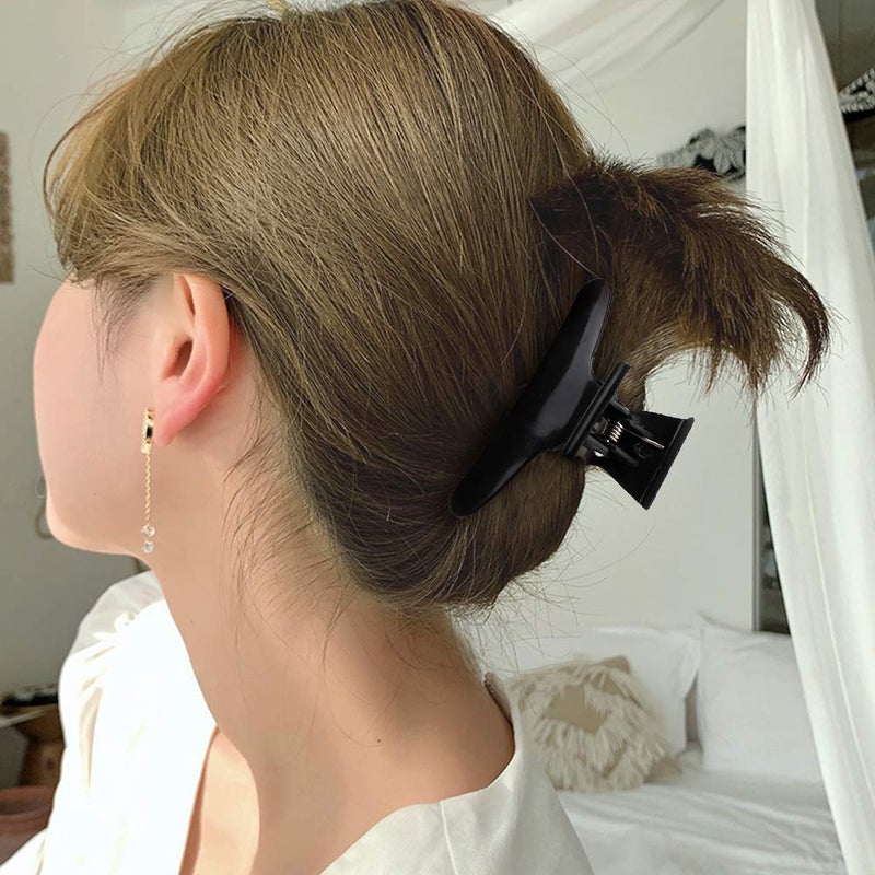 Ondder Hair Clips for Styling and Sectioning - Butterfly Pro Salon Clamps for Cutting, Coloring Hair, Hair Accessories for Women - Image 5